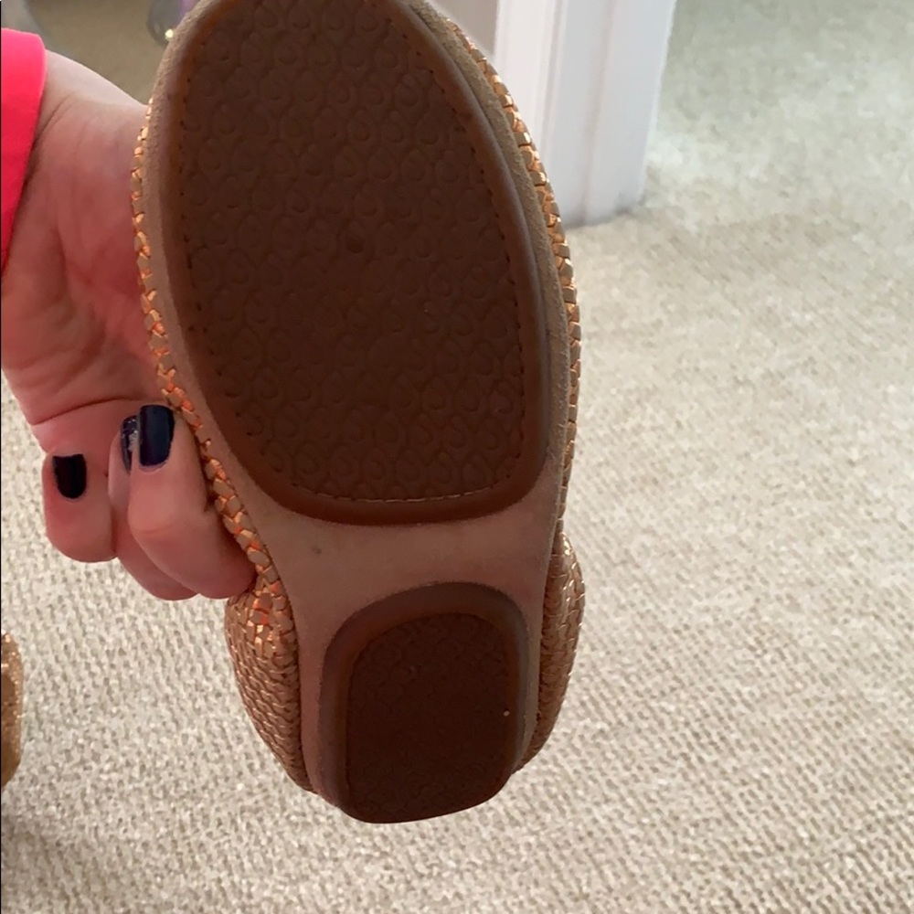 Rose Gold Flats View 3